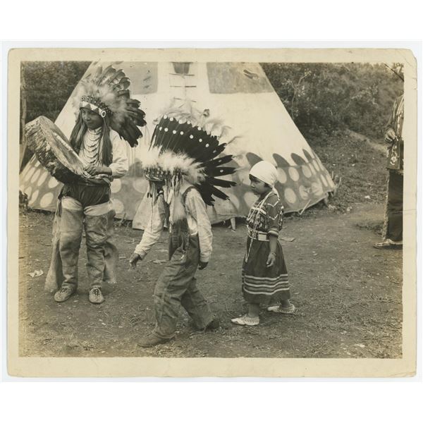 Richard Bull Plume Blackfoot Indian Montana Photo