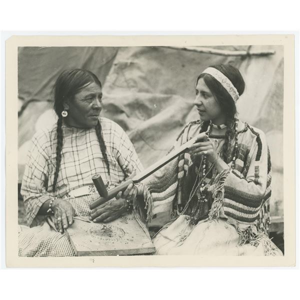 Yellow Kidney Montana Blackfoot Indian Photo