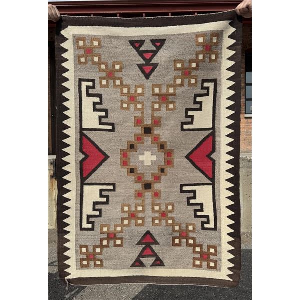 Klagetoh Navajo Indian Rug