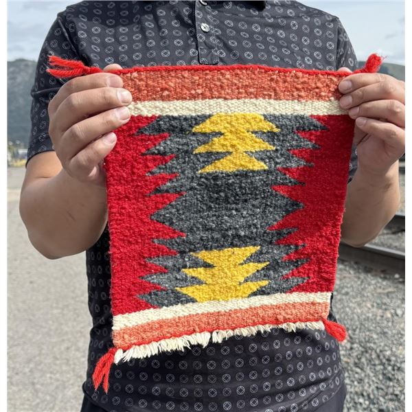 Navajo Indian Gallup Sampler Throw Rug