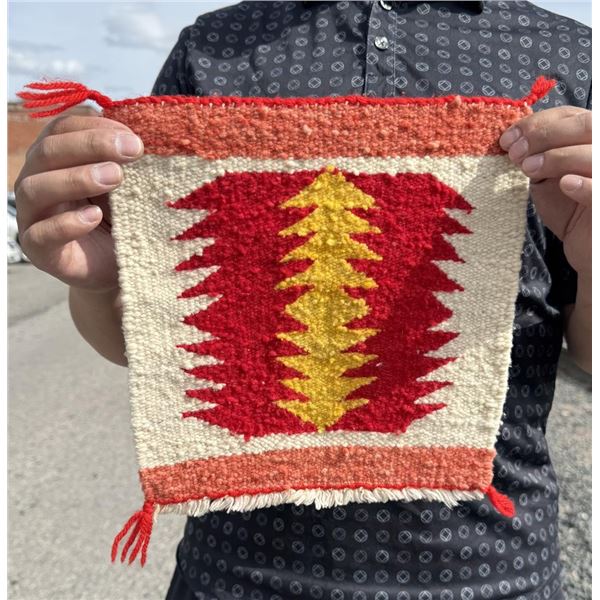 Navajo Indian Gallup Sampler Throw Rug