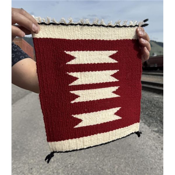 Navajo Indian Gallup Sampler Throw Rug