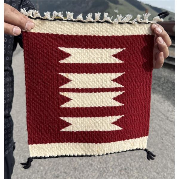 Navajo Indian Gallup Sampler Throw Rug