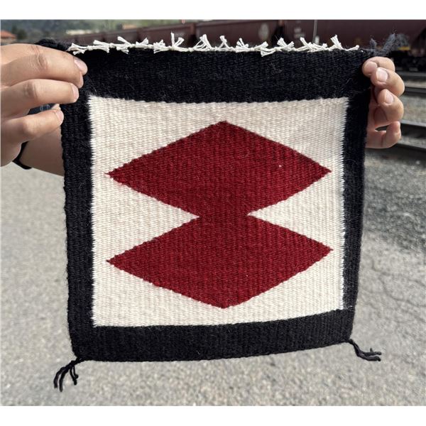 Navajo Indian Gallup Sampler Throw Rug
