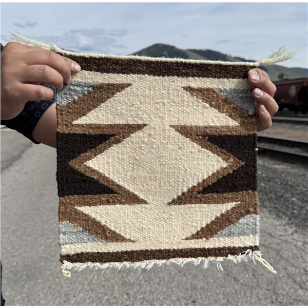 Navajo Indian Gallup Sampler Throw Rug