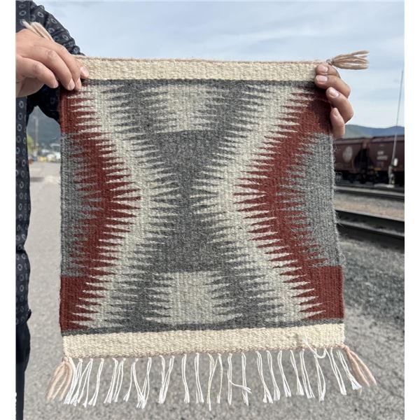 Navajo Indian Gallup Sampler Throw Rug