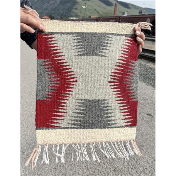 Navajo Indian Gallup Sampler Throw Rug