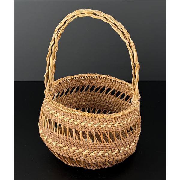 Siletz Native American Indian Basket