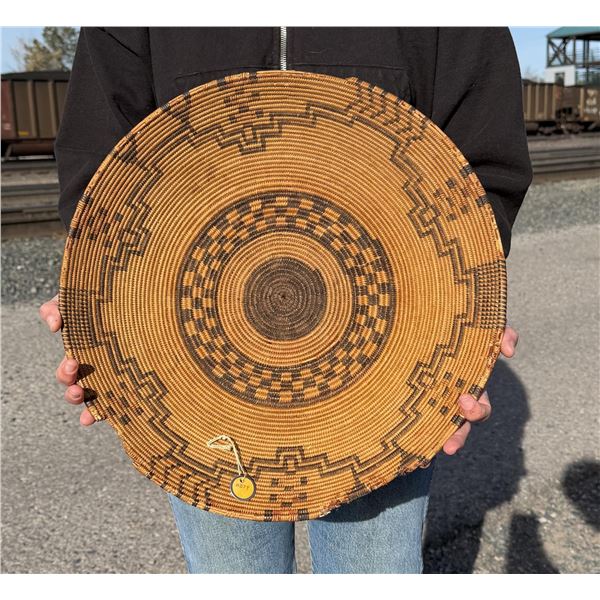 Apache Native American Indian Basket