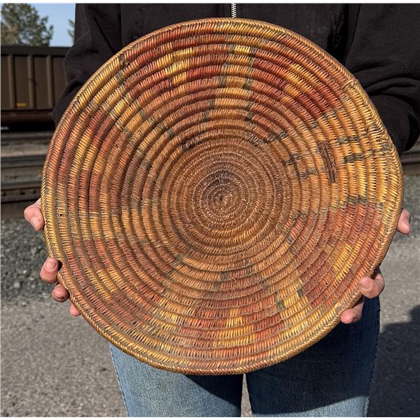 Jicarilla Apache Native American Indian Basket