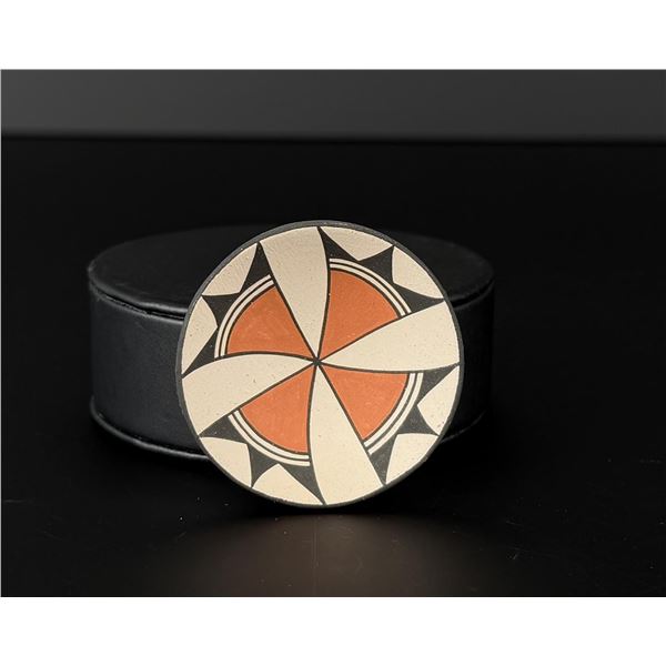 Divine Reano Acoma Pueblo Miniature Bowl