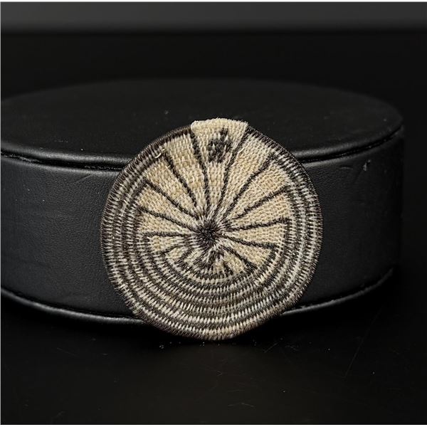 Sandy Monte Papago Miniature Horsehair Basket