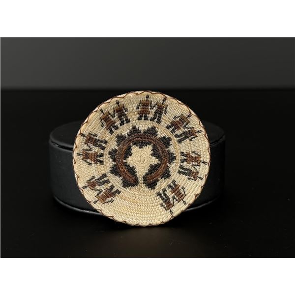 Charlene Juan Papago Miniature Horsehair Basket