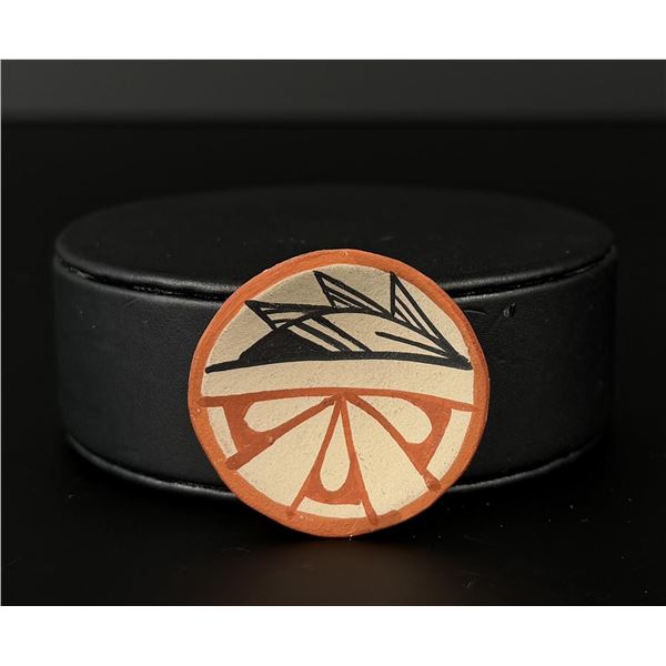 Virginia Chinana Jemez Pueblo Miniature Plate