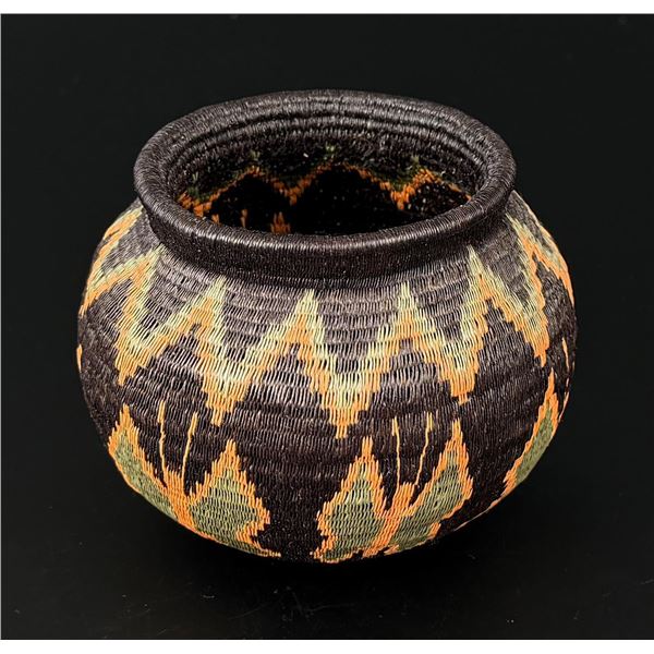 Wounaan Embera Panamanian Rainforest Basket