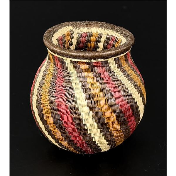 Wounaan Embera Panamanian Rainforest Basket