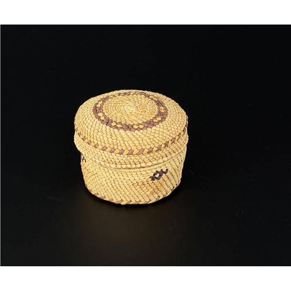 Makah Northwest Coast Indian Basket