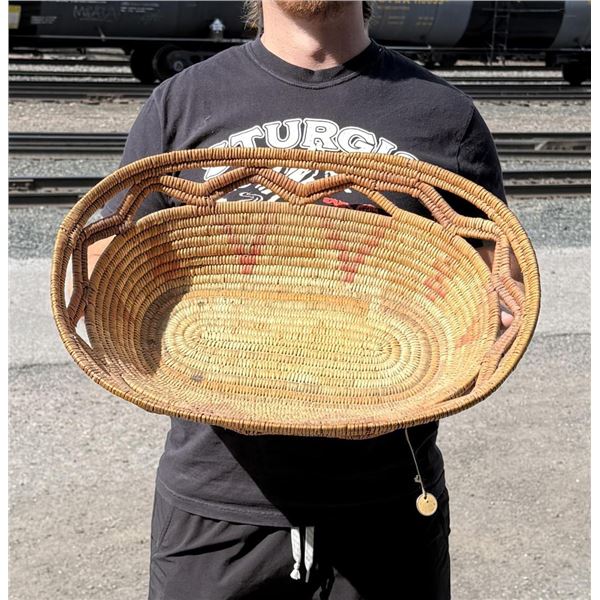 Jicarilla Apache Native American Indian Basket