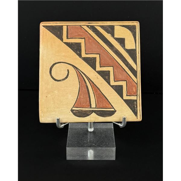 Sadie Adams Hopi Pottery Tile