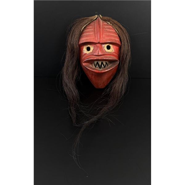 Iroquois Native American Indian False Face Mask
