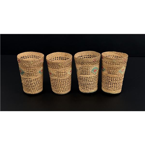 Tlingit Northwest Coast Indian Baskets