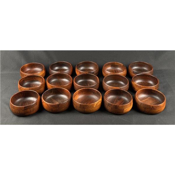 Mid Century Ernest Sohn Teak Bowls