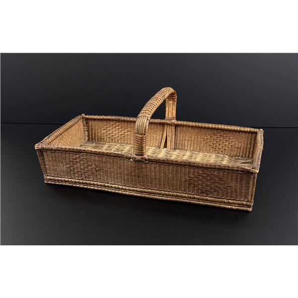 Seneca Native American Indian Basket