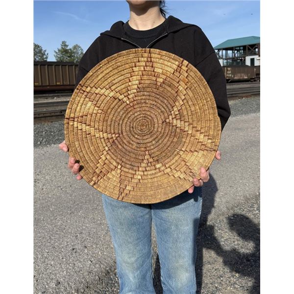 Mescalero Apache Native American Indian Basket