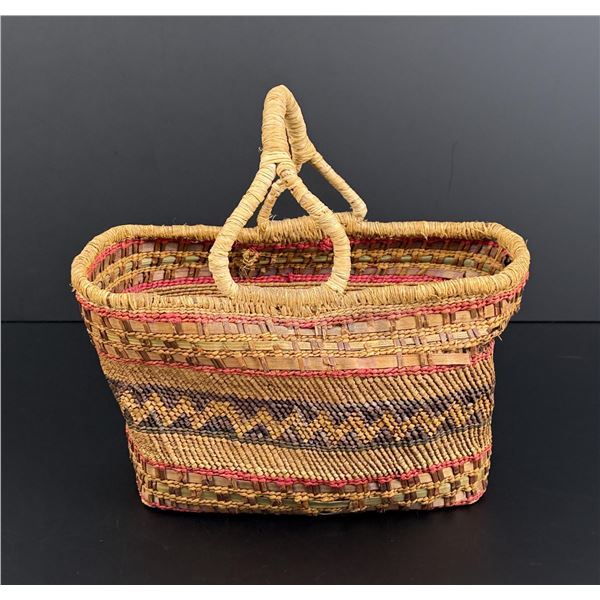 Makah Northwest Coast Indian Basket