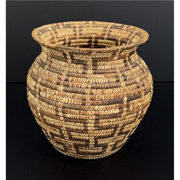 Papago Native American Indian Basket