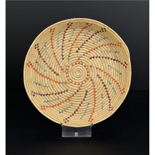 Mary White Inuit Eskimo Basket