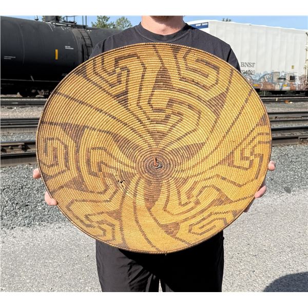 Large Pima Native American Indian Basket