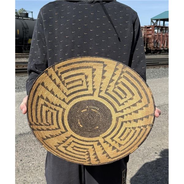 Pima Native American Indian Basket