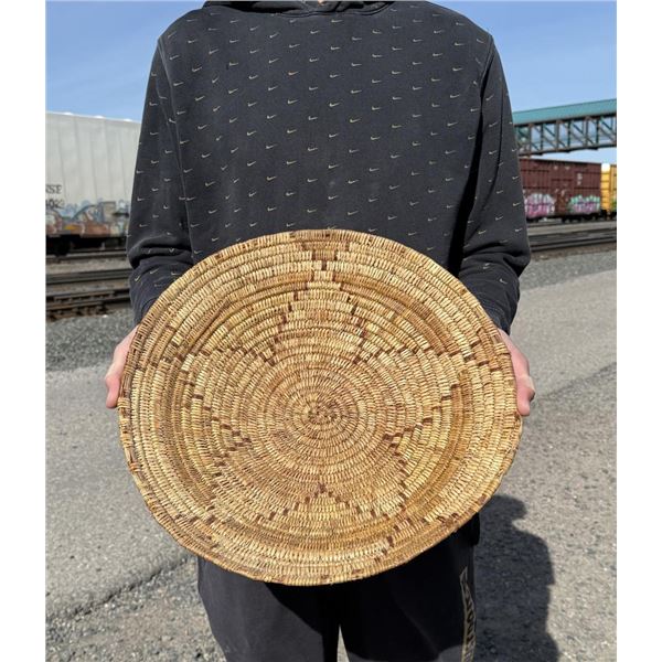 Mescalero Apache Native American Indian Basket