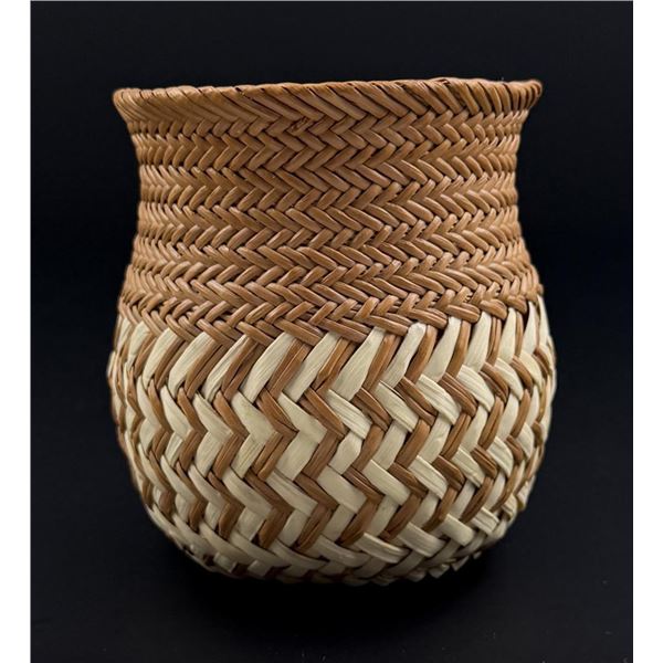 Tarahumara Native American Indian Basket