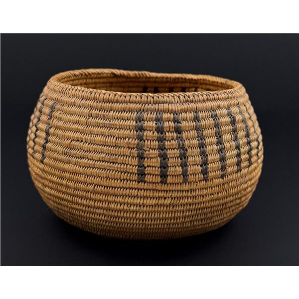 Paiute Native American Indian Basket