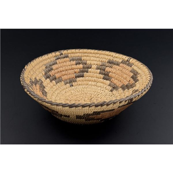 Papago Native American Indian Basket