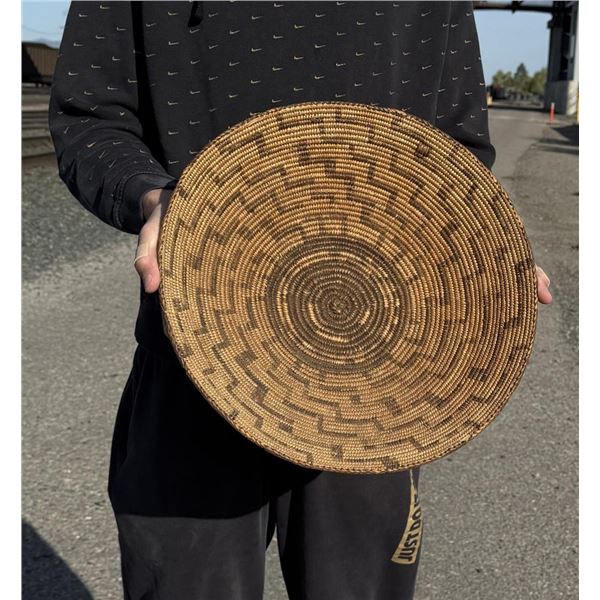 Pima Native American Indian Basket