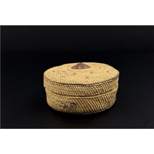 Makah Northwest Coast Indian Basket