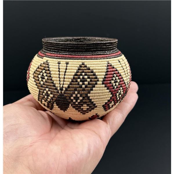 Wounaan Embera Panamanian Rainforest Basket