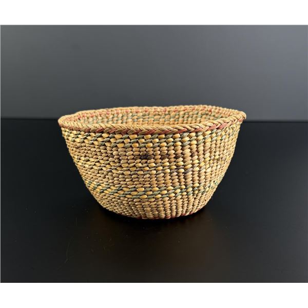 Quinault Native American Indian Basket