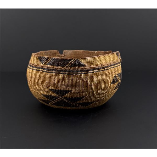 Hupa Yurok Karuk Native American Indian Basket