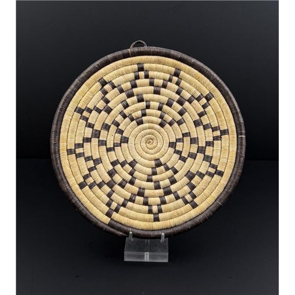 Second Mesa Hopi Native American Indian Basket