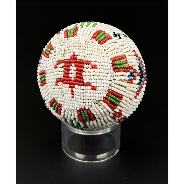 Sioux Native American Indian Game Ball