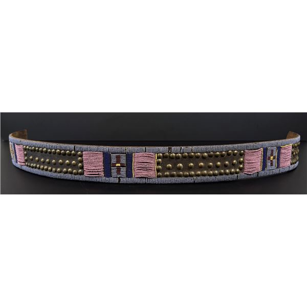 Montana Crow Native American Indian Beaded Belt