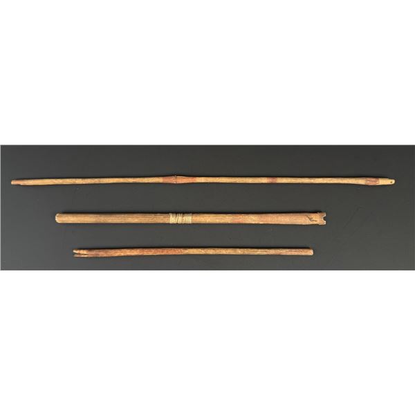 Inuit Eskimo Bird Spear Dart Arrow Pieces