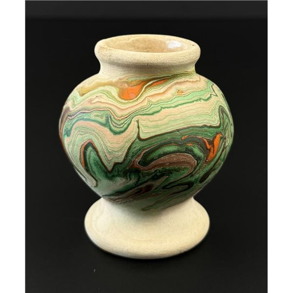 Nemadji Indian Pot Vase