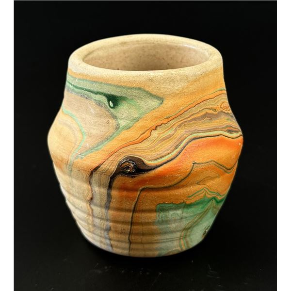Nemadji Indian Pot Vase
