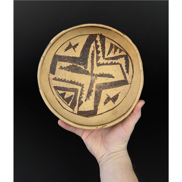 Ancient Jeddito Pottery Bowl