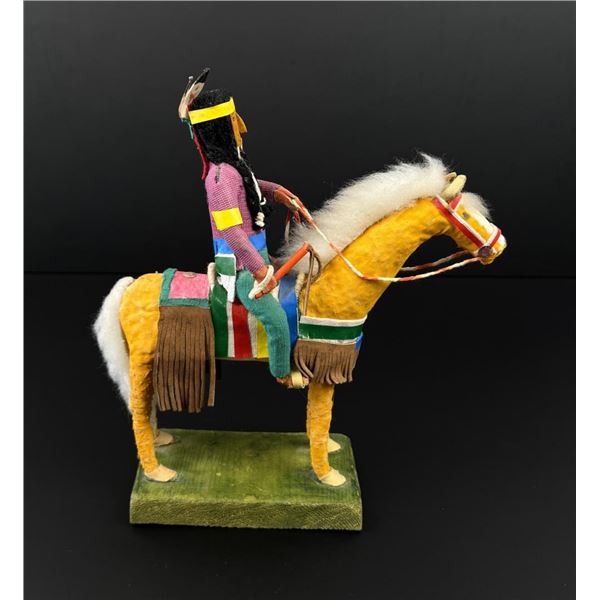 John Bear Medicine Montana Blackfoot Indian Doll